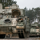 M2 Bradleys at Grafenwoehr, Germany, April 2018